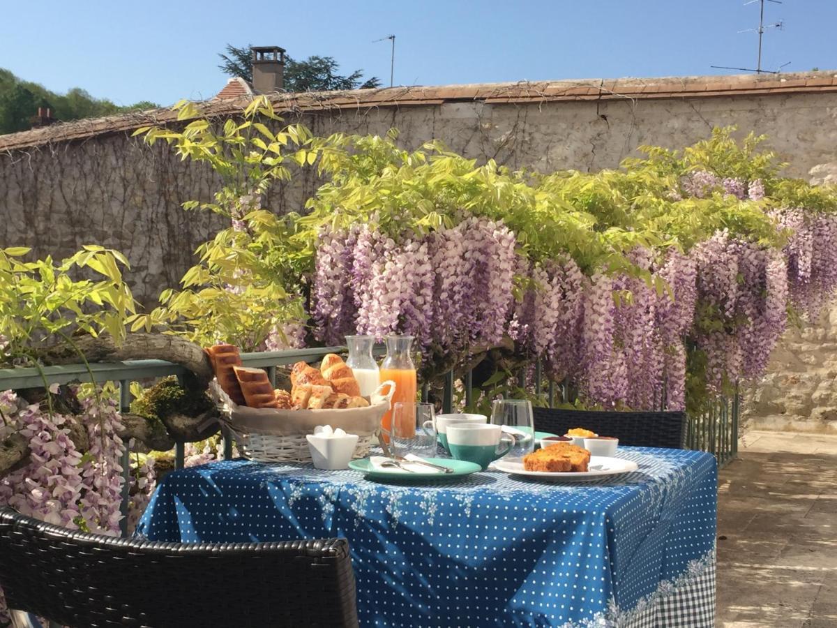 Les Gites Du Clos Saint-Martin Maule Exterior foto